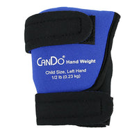 CanDo Hand Weight, 0.25 lbs, Left — for Strength Training and Rehabilitation