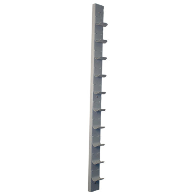 CanDo Dumbbell Wall Rack (10 Dumbbell Capacity) — for Strength Training and Rehabilitation