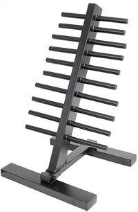 CanDo Dumbbell Floor Rack (20 Dumbbell Capacity) — for Strength Training and Rehabilitation