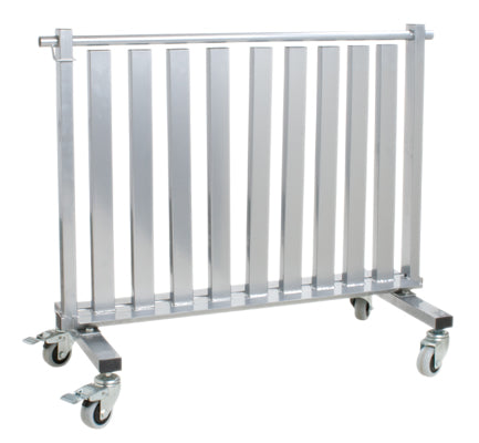 CanDo Dumbbell Mobile Studio Rack (1100 lb Capacity) — for Strength Training and Rehabilitation