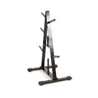 CanDo Iron Disc Weight - Stationary Cart — for Strength Training and Rehabilitation