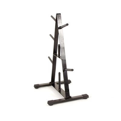 CanDo Iron Disc Weight - Stationary Cart — for Strength Training and Rehabilitation
