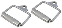 CanDo Chest Weight Pulley System - Accessory - Handle - pair — for Strength Training and Rehabilitation