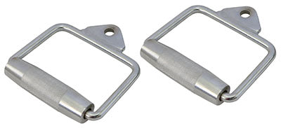 CanDo Chest Weight Pulley System - Accessory - Handle - pair — for Strength Training and Rehabilitation