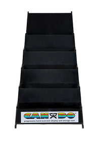CanDo Digi-Flex hand exerciser - plastic rack unit only — for Hand Strength and Dexterity Therapy