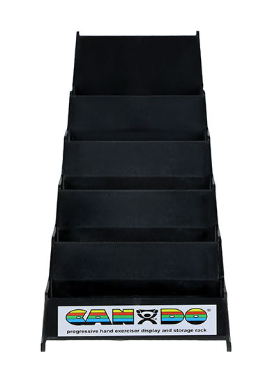 CanDo Digi-Flex hand exerciser - plastic rack unit only — for Hand Strength and Dexterity Therapy