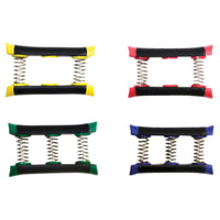 NorCo Rainbow Hand Exerciser, Set of 4 (1 Each: 10 lb, 15 lb, 30 lb, 60 lb) — for Hand Strength and Dexterity Therapy