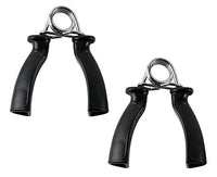CanDo Fixed resistance hand grip, medium, red, pair — for Hand Flexion in Clinical and Institutional Care