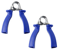 CanDo Fixed resistance hand grip, medium, red, pair — for Hand Flexion in Clinical and Institutional Care