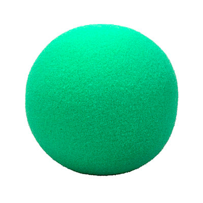 CanDo 4" foam ball hand exerciser - each — for Hand Strength and Dexterity Therapy