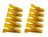CanDo Graded Pinch Finger Exerciser, Replacement Pinch Pins, Yellow (X-Light) — for Hand Flexion in Clinical and Institutional Care