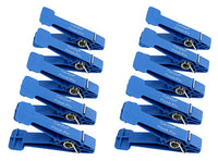 CanDo Graded Pinch Finger Exerciser, Replacement Pinch Pins, Yellow (X-Light) — for Hand Flexion in Clinical and Institutional Care