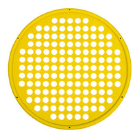 CanDo Hand Exercise Web - Latex Free - 7" Diameter - Yellow - X-light — for Hand Strength and Dexterity Therapy