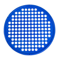 CanDo Hand Exercise Web - Low Powder - Yellow - X-light — for Hand Strength and Dexterity Therapy