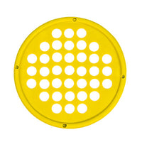 CanDo Hand Exercise Web - Low Powder - Yellow - X-light — for Hand Strength and Dexterity Therapy