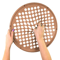 CanDo Hand Exercise Web - Latex Free - Tan - XX-light — for Hand Strength and Dexterity Therapy