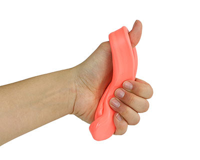 TheraPutty CanDo Theraputty Exercise Material - 2 oz - Red - Soft (set of 10) — for Hand Therapy and Strengthening