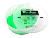 TheraPutty CanDo Theraputty Exercise Material - 2 oz - Red - Soft — for Hand Therapy and Strengthening