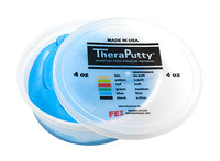 TheraPutty CanDo Theraputty Exercise Material - 2 oz - Red - Soft — for Hand Therapy and Strengthening