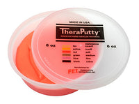 TheraPutty CanDo Theraputty Exercise Material - 2 oz - Red - Soft — for Hand Therapy and Strengthening