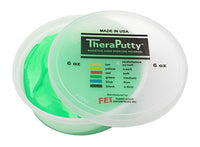 TheraPutty CanDo Theraputty Exercise Material - 2 oz - Red - Soft — for Hand Therapy and Strengthening