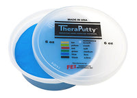 TheraPutty CanDo Theraputty Exercise Material - 2 oz - Red - Soft — for Hand Therapy and Strengthening