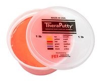 TheraPutty CanDo Scented Theraputty Exercise Material - 2 oz - Cherry - Red - Soft — for Hand Therapy and Strengthening