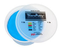 TheraPutty CanDo Theraputty Exercise Material - 2 oz - Red - Soft — for Hand Therapy and Strengthening