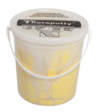 TheraPutty CanDo Theraputty Exercise Material - 2 oz - Yellow - X-soft — for Hand Therapy and Strengthening