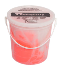 TheraPutty CanDo Scented Theraputty Exercise Material - 2 oz - Cherry - Red - Soft — for Hand Therapy and Strengthening