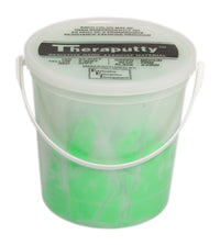 TheraPutty CanDo Scented Theraputty Exercise Material - 2 oz - Apple - Green - Medium — for Hand Therapy and Strengthening