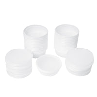 TheraPutty Exercise Putty Containers and Lids, 4 oz and 6 oz putty ONLY — for Hand Therapy and Strengthening