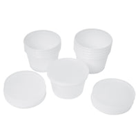 TheraPutty Exercise Putty Containers and Lids, 5 lb putty ONLY, Pack of 10 — for Hand Therapy and Strengthening