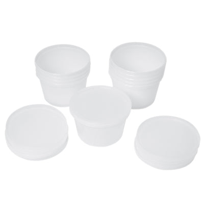 TheraPutty Exercise Putty Containers and Lids, 5 lb putty ONLY, Pack of 10 — for Hand Therapy and Strengthening