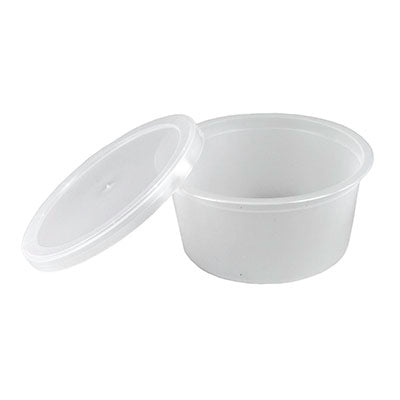 TheraPutty Exercise Putty Containers and Lids, 2 oz and 3 oz putty ONLY — for Hand Therapy and Strengthening