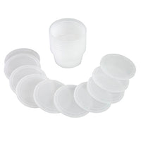 TheraPutty Exercise Putty Containers and Lids, 4 oz and 6 oz putty ONLY — for Hand Therapy and Strengthening