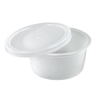 TheraPutty Exercise Putty Containers and Lids, 4 oz and 6 oz putty ONLY — for Hand Therapy and Strengthening