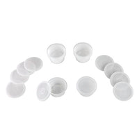 TheraPutty Exercise Putty Containers and Lids, 4 oz and 6 oz putty ONLY — for Hand Therapy and Strengthening