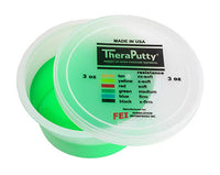 TheraPutty CanDo Theraputty Exercise Material - 2 oz - Red - Soft — for Hand Therapy and Strengthening