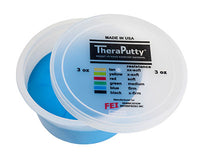 TheraPutty CanDo Theraputty Exercise Material - 2 oz - Red - Soft — for Hand Therapy and Strengthening