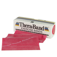 TheraBand exercise band - 6 yard roll - Red - medium — for Resistance Training and Rehabilitation