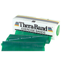 TheraBand exercise band - 6 yard roll - Red - medium — for Resistance Training and Rehabilitation