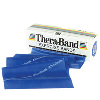 TheraBand exercise band - 6 yard roll - Red - medium — for Resistance Training and Rehabilitation