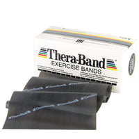 TheraBand exercise band - 6 yard roll - Black - special heavy — for Resistance Training and Rehabilitation
