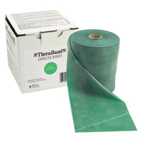 TheraBand exercise band - Twin-Pak 100 yard roll - Red - medium (2, 50-yd boxes) — for Resistance Training and Rehabilitation