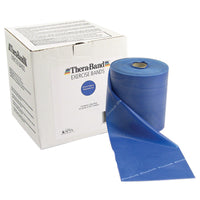 TheraBand exercise band - Twin-Pak 100 yard roll - Red - medium (2, 50-yd boxes) — for Resistance Training and Rehabilitation