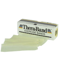TheraBand exercise band - 6 yard roll - Tan - extra thin — for Resistance Training and Rehabilitation