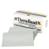 TheraBand exercise band - 6 yard roll - Red - medium — for Resistance Training and Rehabilitation