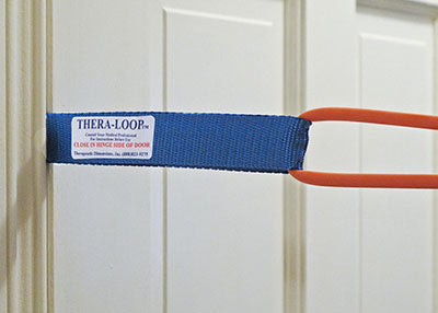RangeMaster Thera-Loop Non-Slip Anchor for Band/Tubing, Pack of 50 — for Resistance Training and Rehabilitation