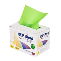 REP Band exercise band - latex free - lime, level 3 — for Resistance Training and Rehabilitation